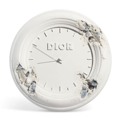 daniel arsham dior letters|daniel arsham dior clock.